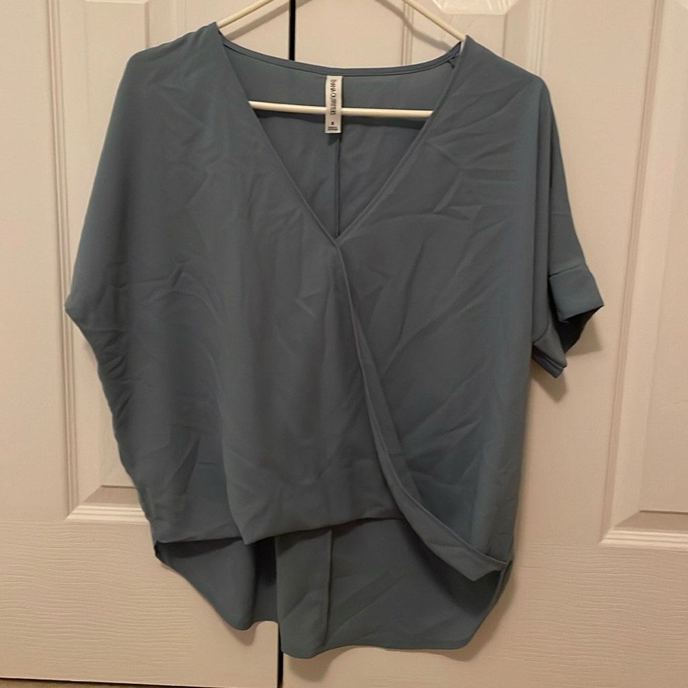 Zenana surplice top (small)